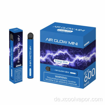 XcoolVapor 800 Puffs Einweg-E-Zigaretten-Pods Nasty Fix